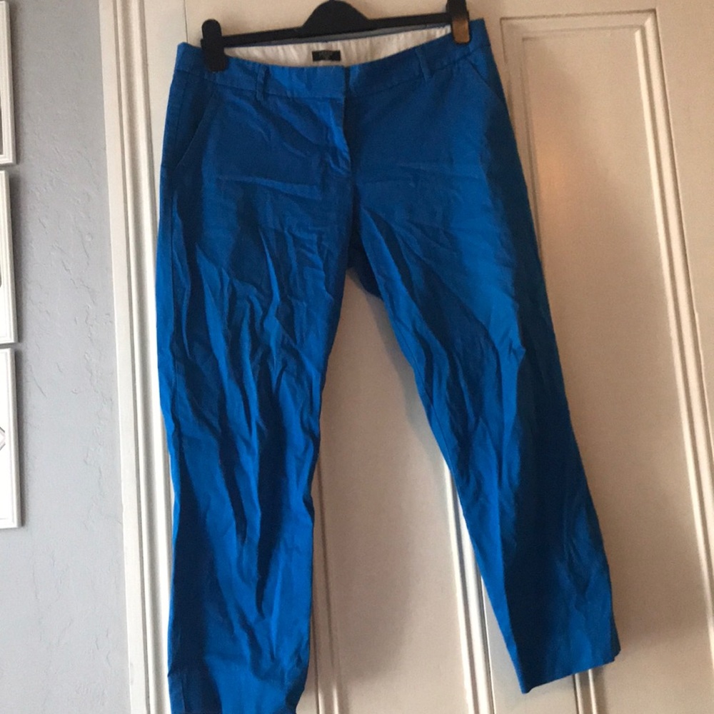 Jcrew ankle length pants